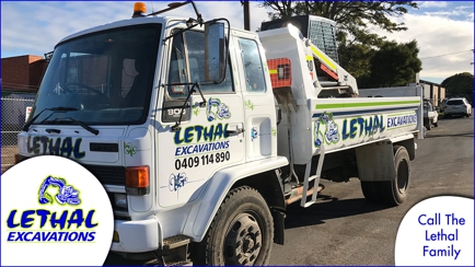 Lethal Excavations Hero Image