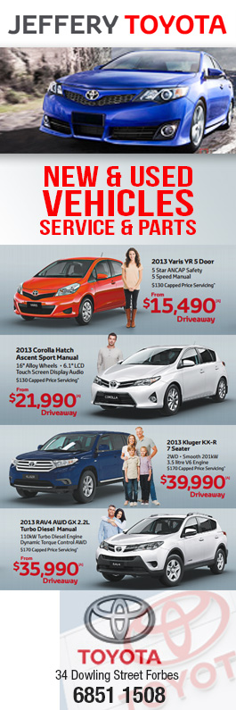 Jeffery Toyota