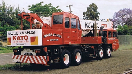 Nowra Cranes Hero Image