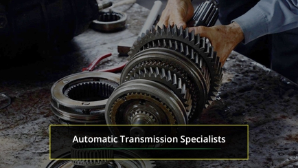 Salisbury Transmission Specialists Hero Image
