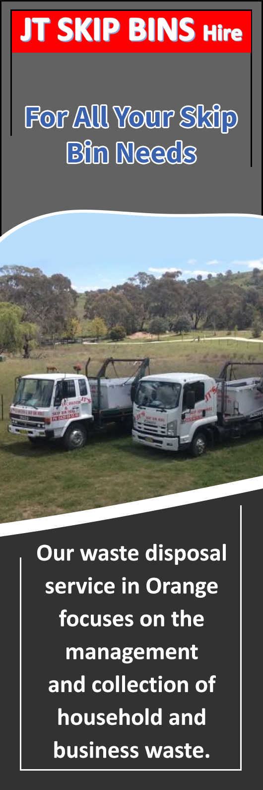 JT's Skip Bin Hire