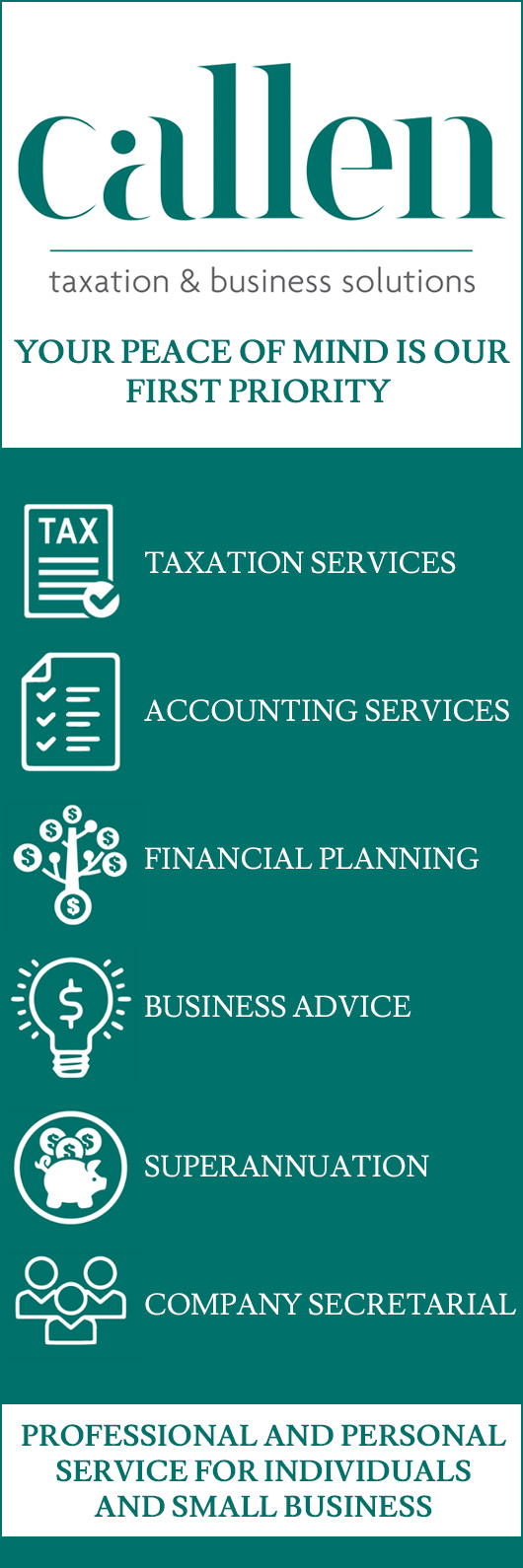 Callen Taxation & Business Solutions