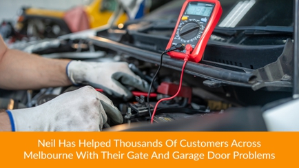 AG&D Automatic Gate & Door Service Hero Image