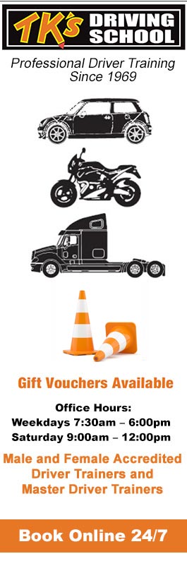 TK's Driving School