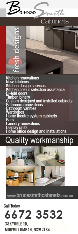 Bruce Smith Cabinets