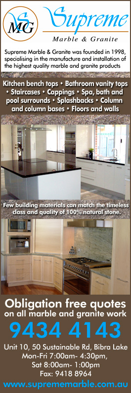 Supreme Marble & Granite