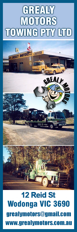 Grealy Motors Towing Pty Ltd