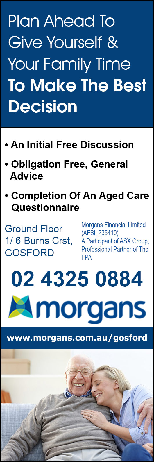 Morgans Financial Limited - Gosford