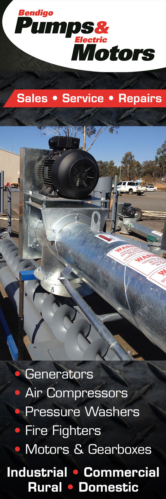Bendigo Pumps & Electric Motors