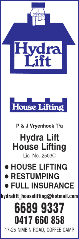 Hydra Lift House Lifting