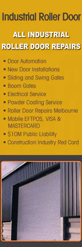 All Industrial Roller Door Repairs
