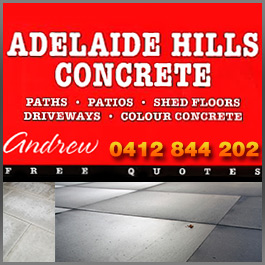 Adelaide Hills Concrete