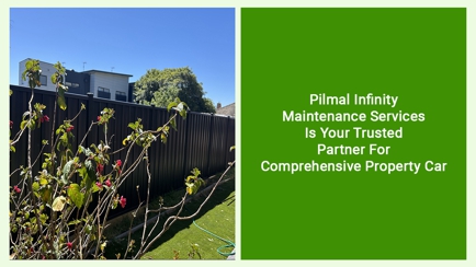 Pilmal Infinity Maintenance Services Hero Image
