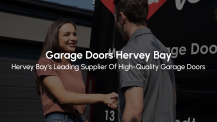 B & D Garage Doors Hervey Bay & Fraser Coast Hero Image