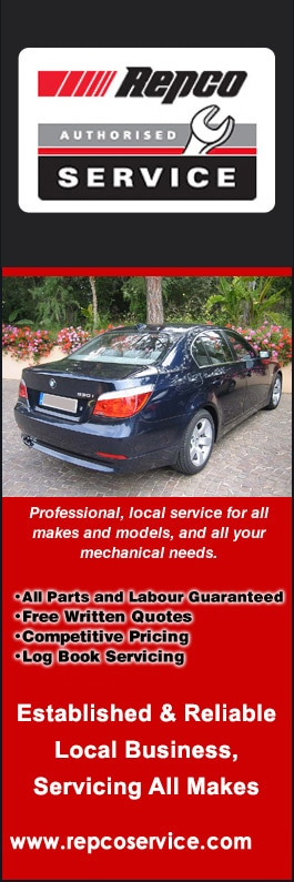 New Churchill Motors - Repco Authorised Car Service Churchill