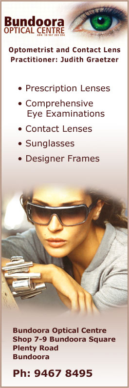 Bundoora Optical Centre