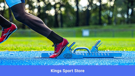 Kings Sport Store Hero Image