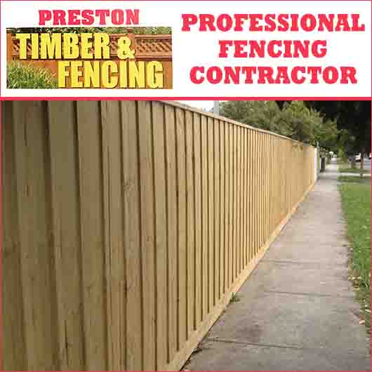 Preston Timber & Fencing