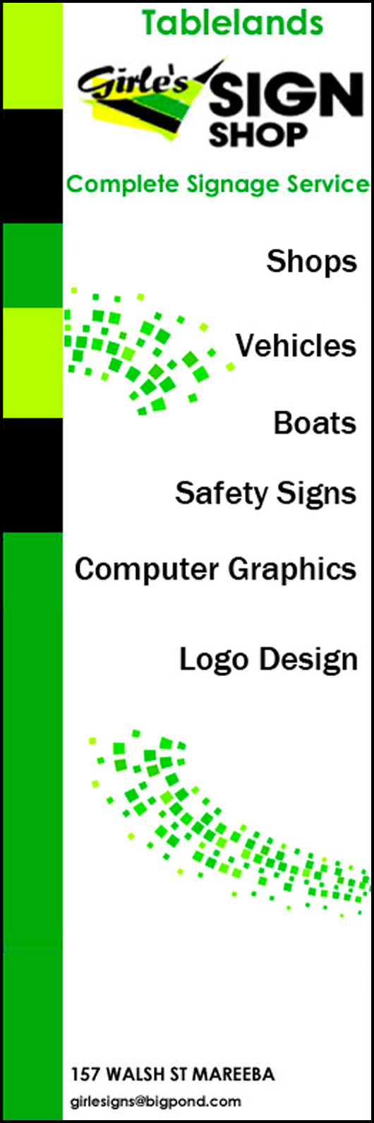 Girle's Sign Shop