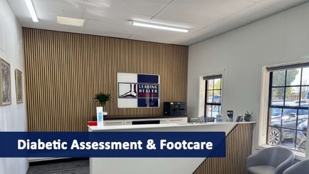 Leading Health Podiatry Modbury (Formerly AC Podiatry Modbury) Hero Image