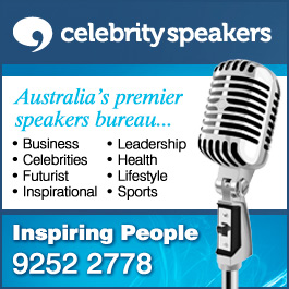 Celebrity Speakers
