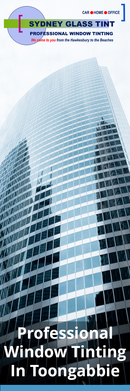 Sydney Glass Tint