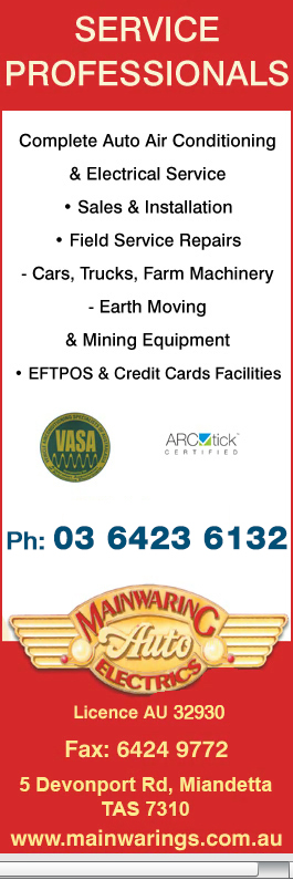 Mainwaring Auto Electrics Pty Ltd