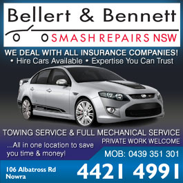 Bellert & Bennett Smash Repairs NSW