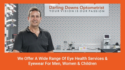 Darling Downs Optometrist Hero Image