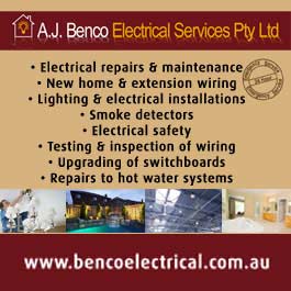 A J Benco Electrical Services Pty Ltd