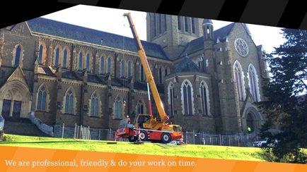 Central Victorian Mobile Cranes Hero Image