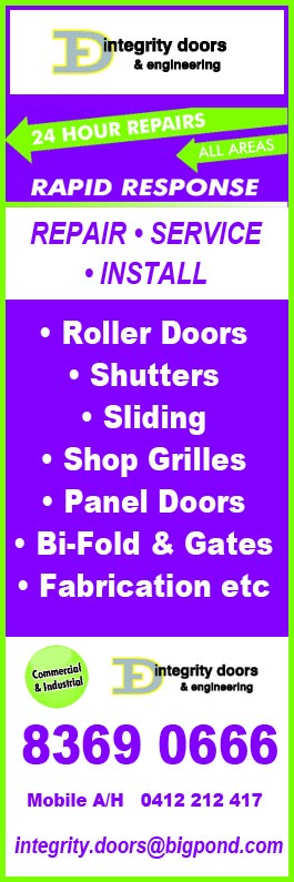 Integrity Doors & Engineering - Industrial & Commercial Roller Doors Adelaide