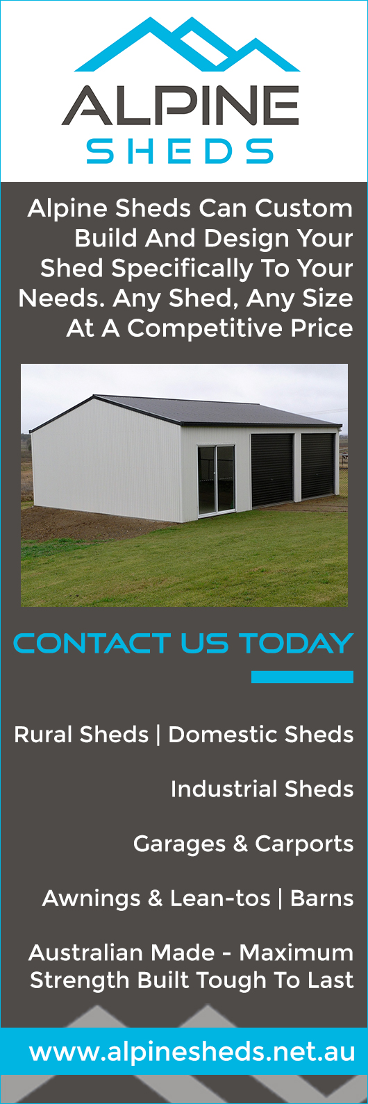 Alpine Sheds