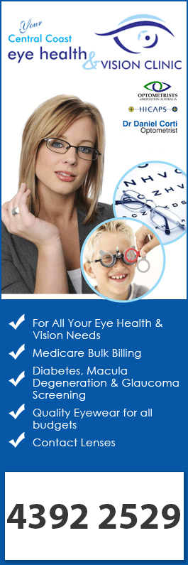 Central Coast Eye Health & Vision Clinic