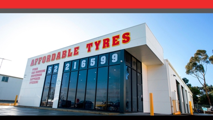 Affordable Tyres & Mechanical Hero Image