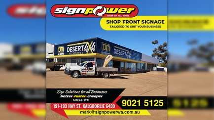 SignPower WA Hero Image