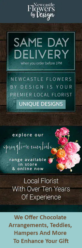 Newcastle Flowers By Design