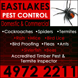 Eastlakes Pest Control