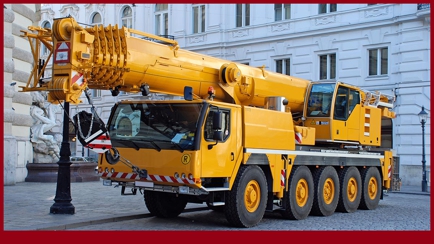 Seymour Crane Service Hero Image