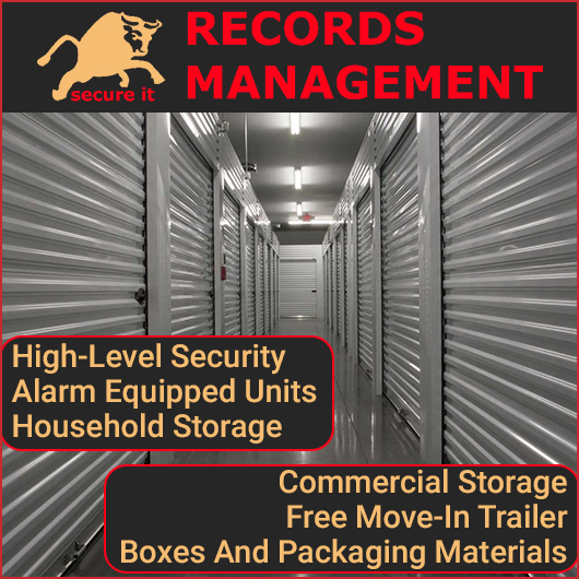 Secure It Records Management