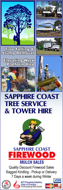 Sapphire Coast Tree Service & Tower Hire