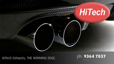 HiTech Exhaust Pty Ltd Hero Image