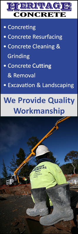 Heritage Concrete Pty Ltd