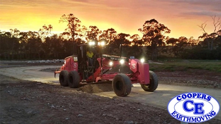 Coopers Earthmoving & Haulage Pty Ltd Hero Image