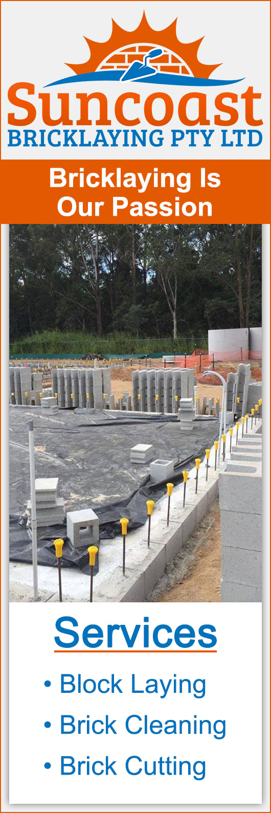 Suncoast Bricklaying Pty Ltd