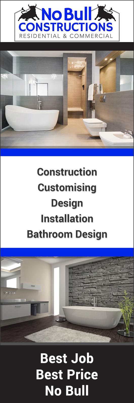 No Bull Residential & Commercial Constructions Pty Ltd