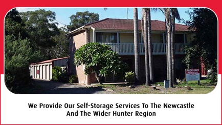 Pack Safe Self Storage Hero Image