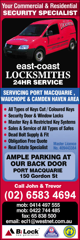 Eastcoast Locksmiths