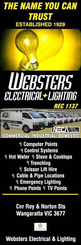 Webster's Electrical & Lighting