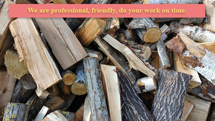 Sydney Firewood Company Hero Image